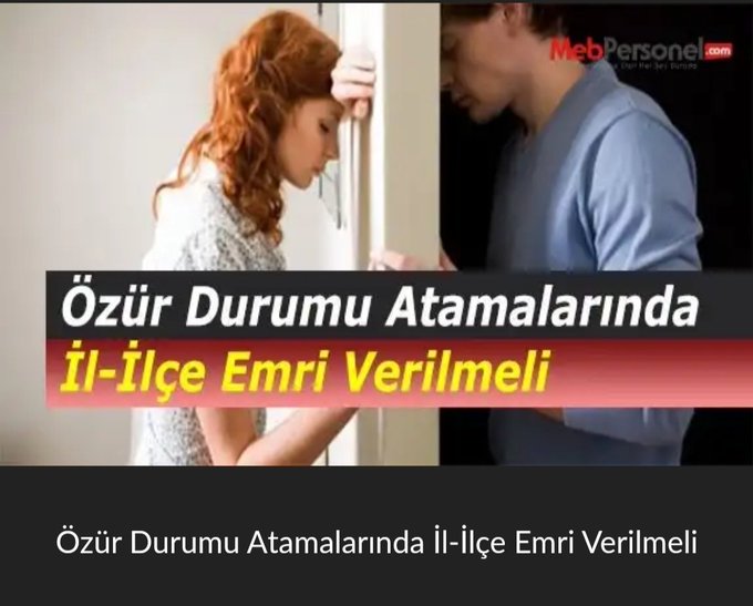 umitkaraegt's tweet photo. #ZiyaHcmİlEmriİçinGeldik

Sayın bakanım @ziyaselcuk 
Sayın Genel müdürüm @hmzaydg 

Ailelerimiz için çok farklı şehirlerden dün gece yola çıktık ve Ankara'ya sizlerle görüşmeye geldik.

3,5 YILDIR AİLEMİZDEN AYRIYIZ.
İL İLÇE EMRİ TALEP EDİYORUZ.

@tcmeb @safran1958 https://t.co/FUHM94C8Q8