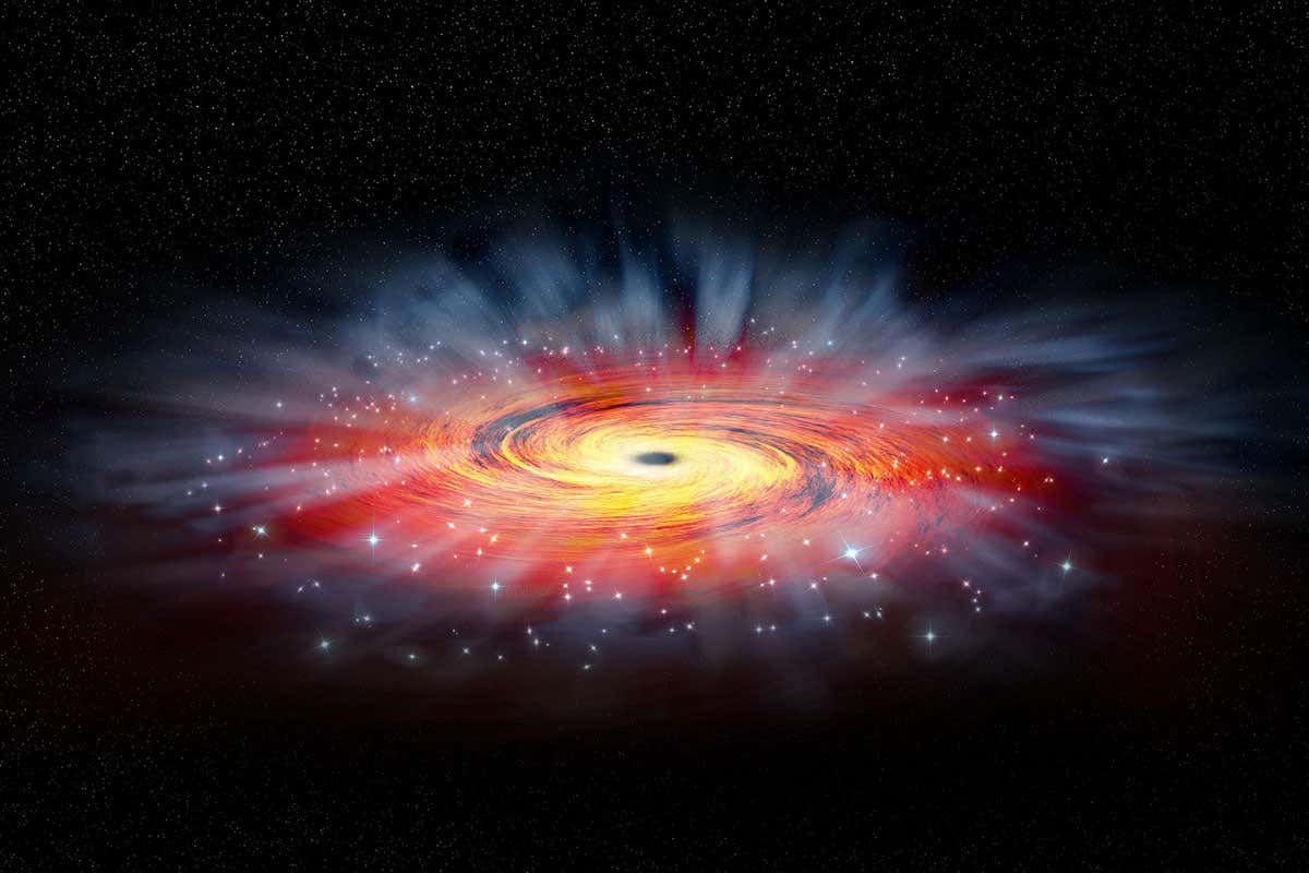 maximaxoo's tweet photo. #Space: weird #DustBalls seen impossibly close to our galaxy’s huge #BlackHole
► https://t.co/d7IqIkfIEe via @NewScientist https://t.co/Eb6RiWi5Ac