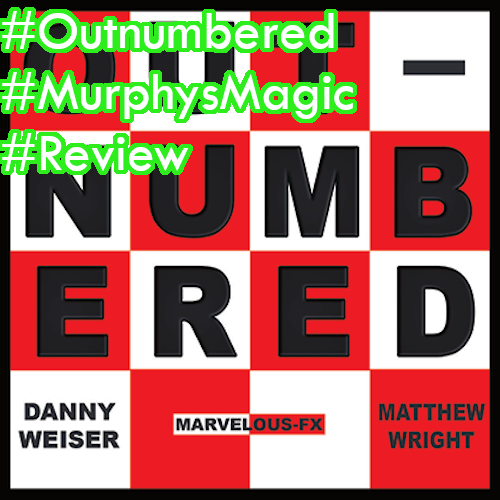 prestigiazione's tweet image. Outnumbered by Danny Weiser and Matthew Wright #Recensione #Review #MurphysMagic prestigiazione.it/wp/outnumbered…