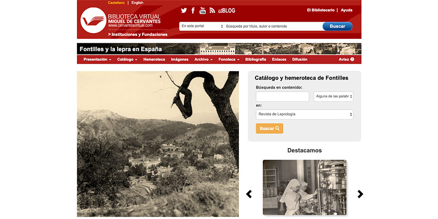 BVMC_UA's tweet photo. #DíaMundialContraLaLepra (26/01) Os invitamos al portal "Fontilles y la #lepra en España", una colaboración de @fontilles, @UA_Universidad y Sasakawa Health Foundation, donde se han digitalizado y editado revistas, obras, imágenes... https://t.co/QI0BJcW1ZX #DML20 #cerolepra https://t.co/QOfOJtkMBZ