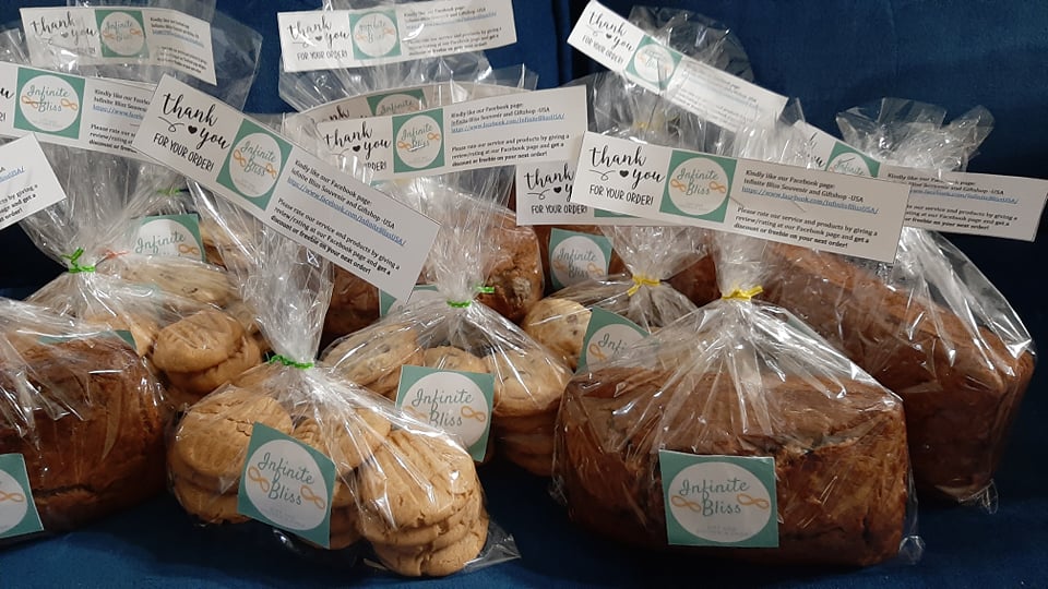 InBliss_2018's tweet photo. Cookies available
Mini chocolate Crinkles 
Snickerdoodles
Chocolate cookies w/ chocolate chips
Chocolate chip cookies
Chocolate chip cookies
Walnut cookies
Sugar cookies
Peanut butter cookies and many more
Message us for orders!
https://t.co/z3IgO6tbbM

#Cookies #Modesto #Cookie https://t.co/U9lajXxYJA