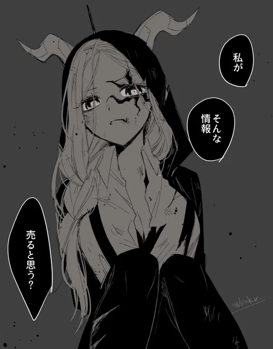 テレオペちゃんこういうの似合うよね落書き 