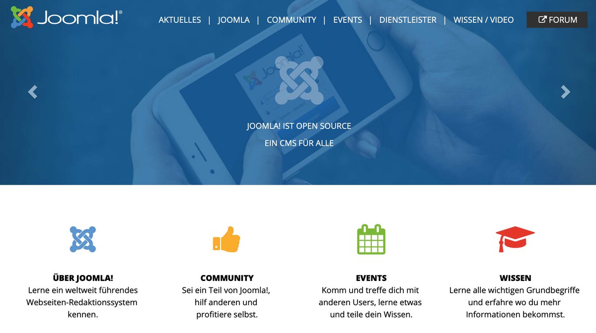 novatrend_ch's tweet photo. Neu im Blog: Joomla = alle zusammen
https://t.co/dgHPIcVDAf
#FftF2020 #Joomla #Zukunft ^hg https://t.co/bPVuYuyHHG