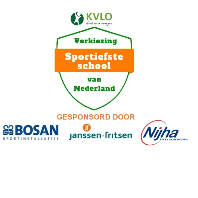 Bosan, Janssen-Fritsen en Nijha stellen wederom prijzen beschikbaar voor verkiezing Sportiefste School van Nederland 2020! #bosan #nijha #janssenfritsen
facebook.com/DeSportiefsteS…