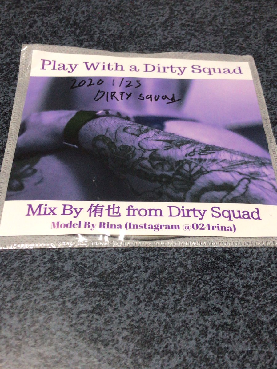 _hiro_0330_'s tweet photo. Dirty SquadのMix CDめっちゃかっこいい
大志のソロ、Bad woomanのダブも入ってる
スメファミでも流してくれたよねー

#dirtysquad #スメルノマニア #スメルノファミリア https://t.co/cAotv4FPOf