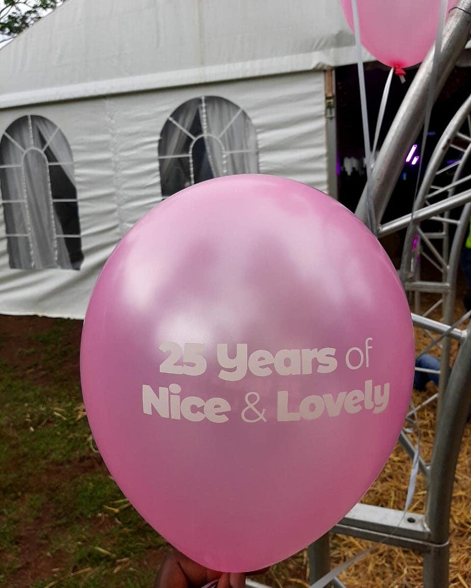 HeliumBalloonCo's tweet photo. We were honored to provide bespoke helium filled balloons for celebrating Nice and Lovely 25 years in business! 
Having an event soon? 😍💝❤😎
Dm or contact us on 0791084712/0737864718 for any inquiries. 
#heliumballoons #MondayMorning #MondayMood #MondayMotivation https://t.co/Ug6CUBskrD