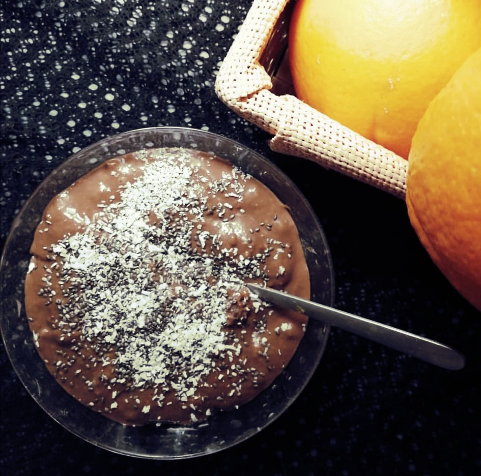 Events4Animals's tweet photo. ¡Buenos días!🌱🌞
Hoy empezamos la mañana con un pudding y para acompañar, un zumo de naranja de nuestro huerto
¿Se puede pedir más? ¿Tú también empiezas el día con alimentos que nutren y que además están de muerte?
#Desayuno #breakfast #organico #Veganbreakfast #Events4Animals https://t.co/WHzPOahH9N