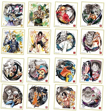 One Piece 麦わらストア公式 בטוויטר 2月新商品情報 ワンピース色紙art２ 価格 280円 税 2月入荷予定 メーカー都合により入荷が遅れる可能性もございます 麦わらストア Onepiece