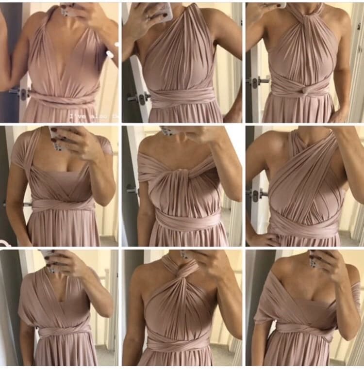 A handy you tube channel to watch &amp; have a go with your maids with the multi-way dress 
youtu.be/HN2g8K9ZKQo 

Book your fitting appointment today! 07366981569