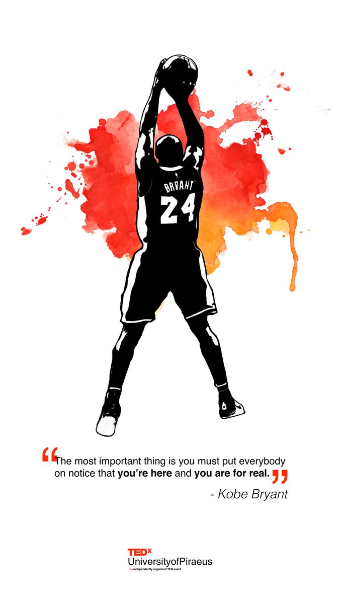 Rest in Peace. You will be truly missed. 🙏🌌🏀 #RIPKobeBryant #RIPGianna #MambaOut #TEDx #TEDxUniPi