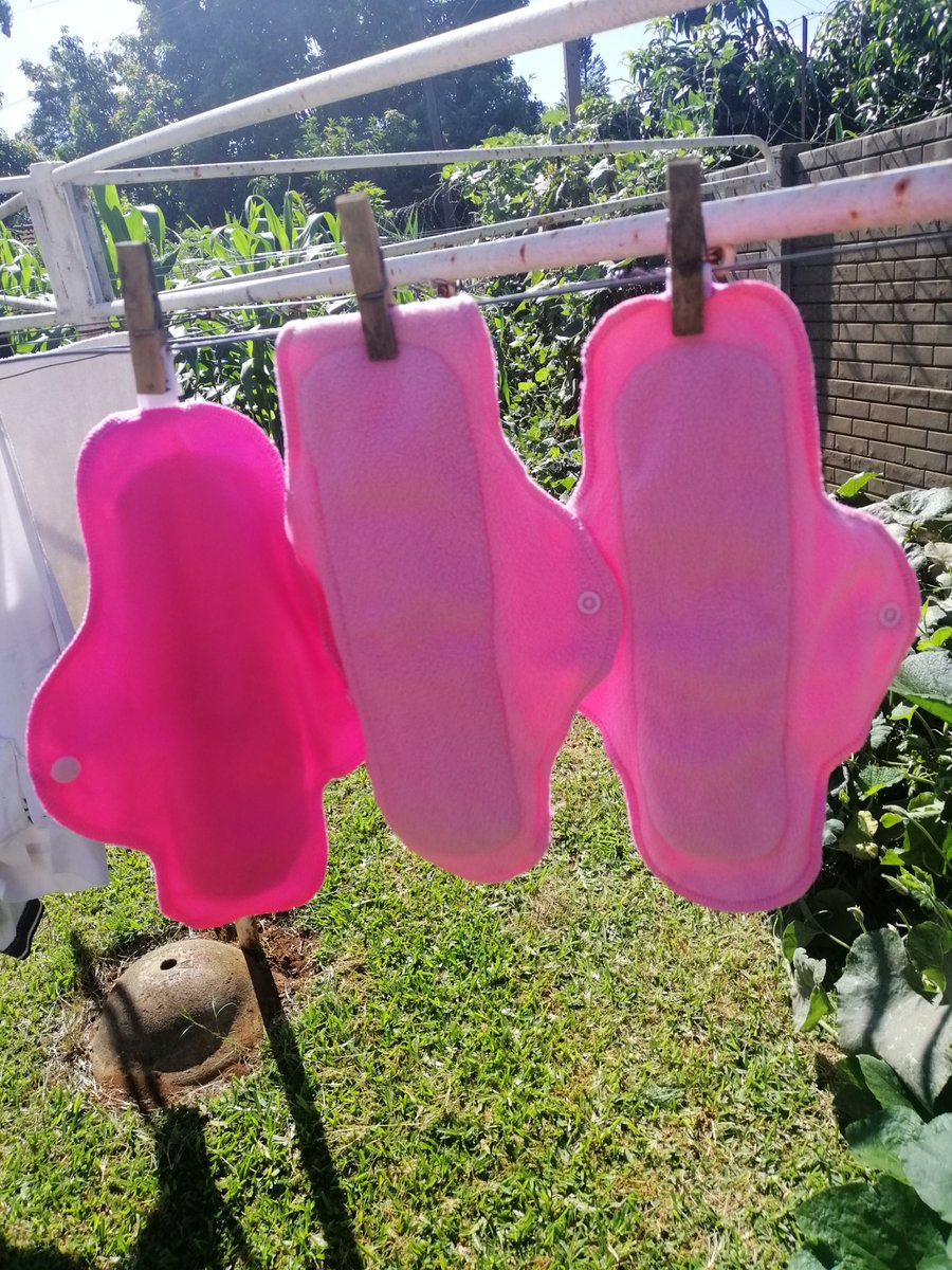 SanitaryAidZim's tweet photo. 1/2 Period stigma is some parts of the country forbid women and girls from hanging their washed reusable pads and underwear to dry outdoor in the sunlight, as it is regarded as a taboo and a disgrace. 
#BreakPeriodTaboos https://t.co/Eqm1bIUtzr