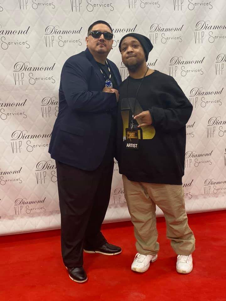 lyricist3301574's tweet photo. Me and Halfsmoked at The Alaska Hip Hop and R&amp;B Awards #3301musicgroup #DtheLyricist #alaskahiphop #utn #574ent https://t.co/aqrJsM0W2Z
