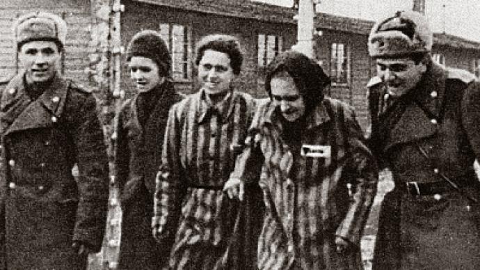 DalbidEU's tweet photo. Today in 1945 Soviet troops liberate #Auschwitz #Birkenau Concentration Camps in Poland. https://t.co/v8gzkjMnWR