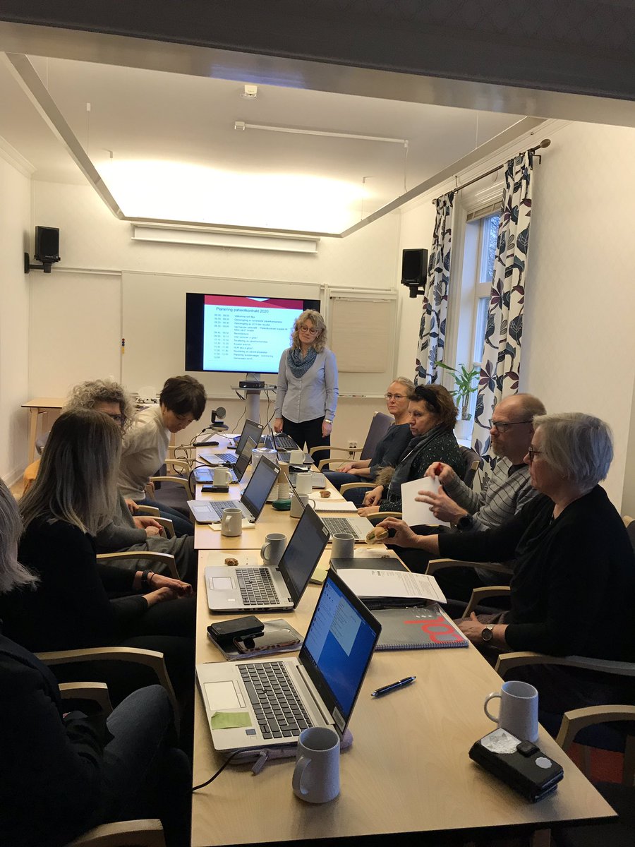 Patientkontrakt - fantastiskt mycket har hänt, nu fortsätter vi och vässar planen för att fortsätta stödja verksamheterna i införandet säger Magdalena Fritzon ,projektledare RJL .
#patientkontrakt #regionrjl #qulturum