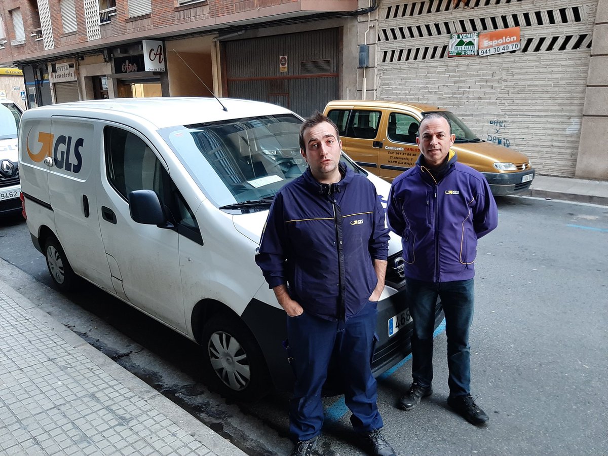 PedroArrietaGLS's tweet photo. Empezamos en GLSHaro. Todo organizado y preparado. https://t.co/KtO7hlNQEO