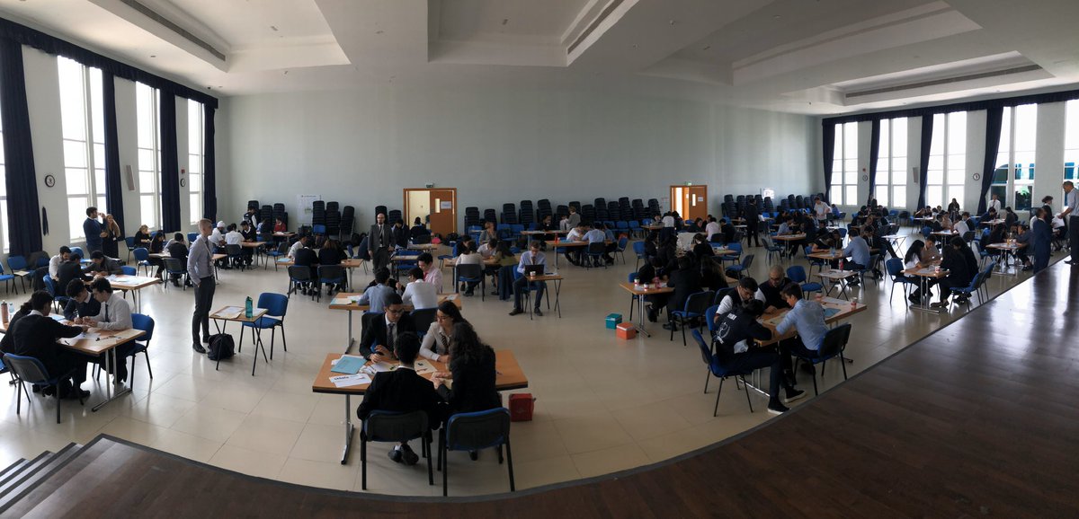 DESCmaths's tweet photo. Mathletes in full flow as we enter the final round of the DESC maths cup!  #eureka #dmsl https://t.co/iltfrxBw0j