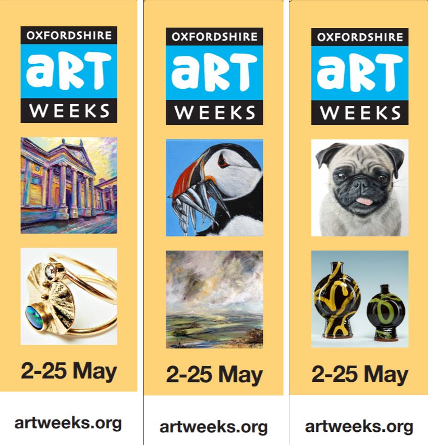 OxonArtweeks's tweet photo. 14 weeks until #OxfordshireArtweeks! Put 2-25 May in your diaries now! https://t.co/AjMEXfHm3h