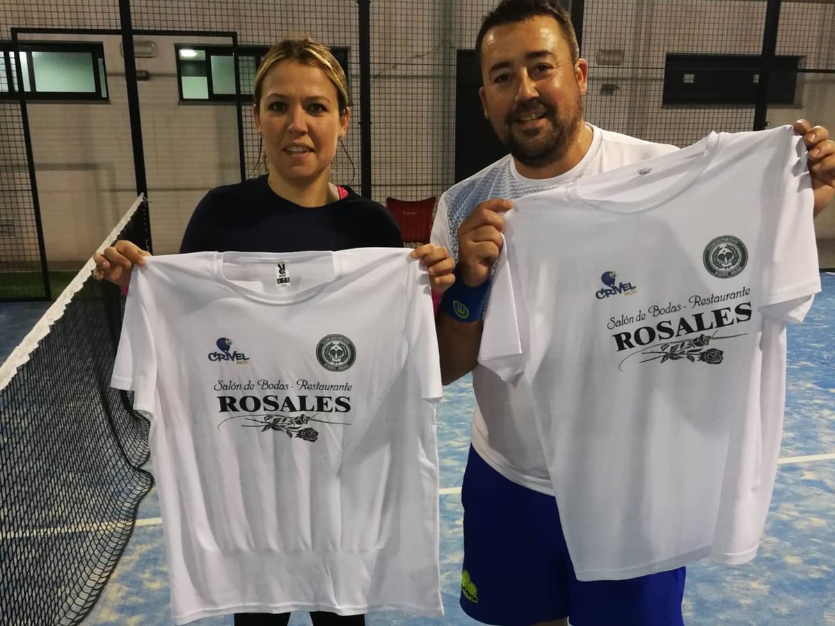 Buenísimo rey de pista organizado por el #clubpadelabad en las instalaciones de <a href="/PadelCrivel/">Crivel Ocio Zone Padel</a> grandes partidos y muy disputados de nuestros jugador@s, enhorabuena a los campeones Isa Torres y Carlos.
<a href="/HarlemPadel/">Harlem Padel</a> #padel #clubpadelabad #socios #pedroAbad