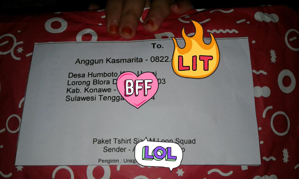 sasausambal's tweet photo. Sesayang ini sama #LoopSquad 😍 Nggak salah milih kartu. Dari pertama ikut program loopsquad 2018 lalu sampe yg 2019, banyak banget benefitnya❤ https://t.co/EQ3Ii6Mk72