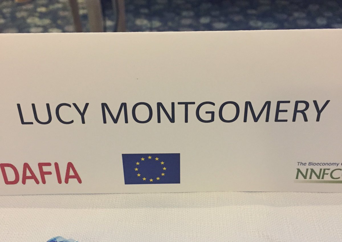 lucyfrmo's tweet photo. Good morning from the @DafiaProject 🇪🇺 36 month meeting! 14 partners from 10 countries, talking valorisation of municipal solid waste and fish-processing residues.
Four days to Brexit ☹️ https://t.co/HYwuoby5hS