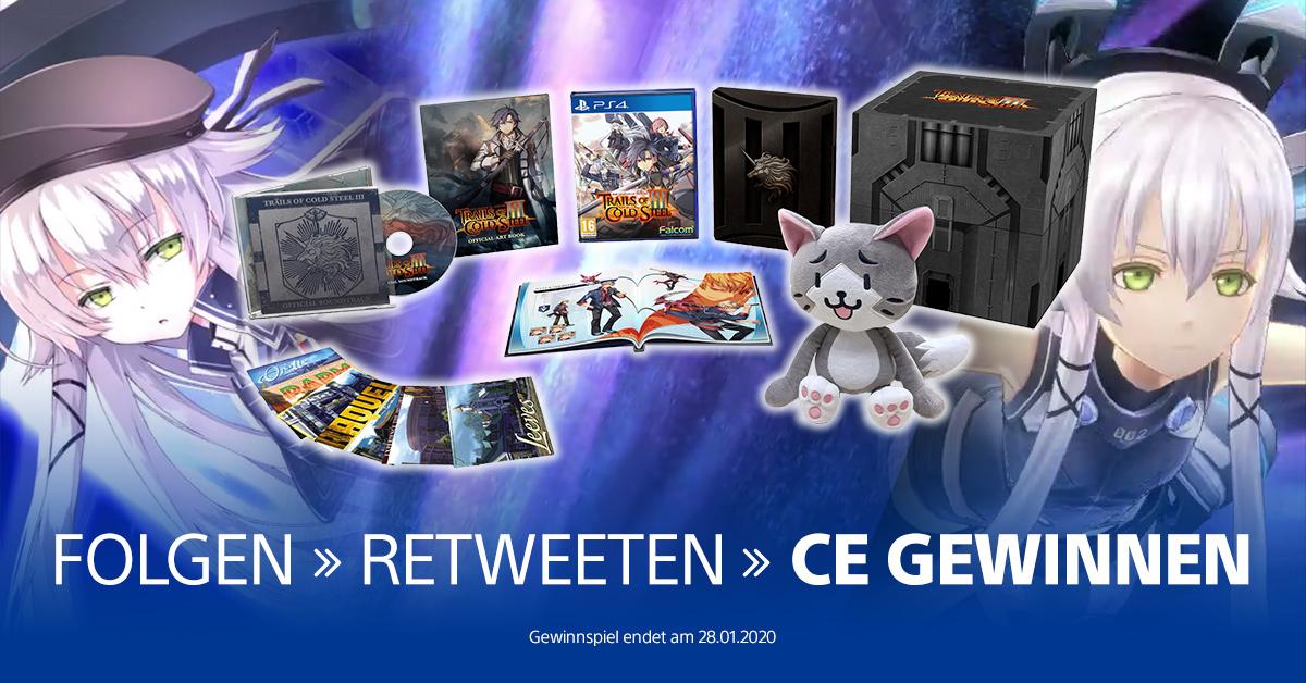 PlayStationDE's tweet photo. Morgenstund' hat Gewinnspiel im Mund 😱
Holt euch diese limitierte #ToCs3 #PS4-Edition!
TNB: https://t.co/r0JjHswRcz https://t.co/dVi5e6KIcL