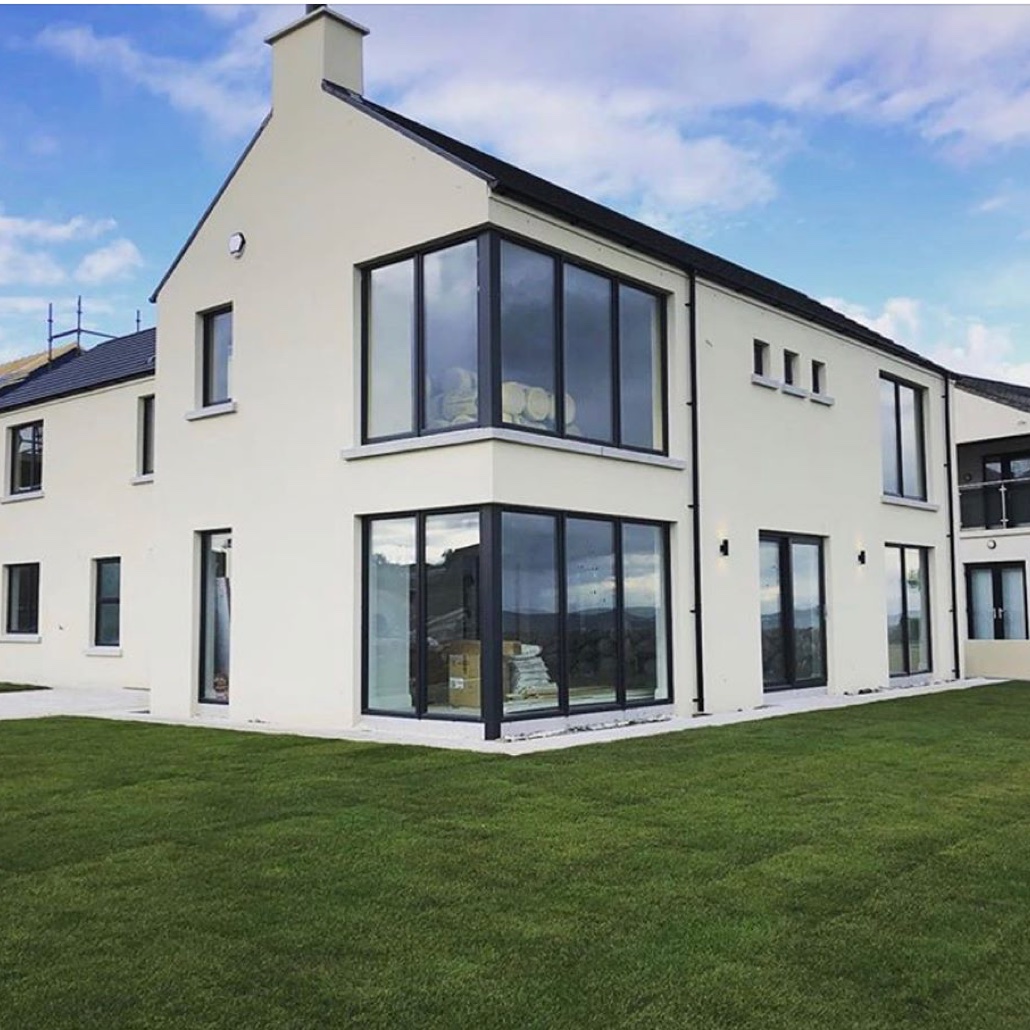 <a href="/walltech_/">Walltech Plastering & Drylining Ltd</a> what a job, what a house! #KRend