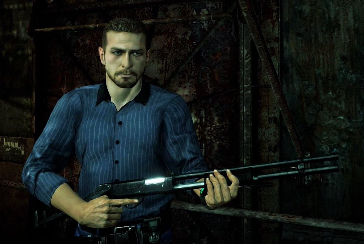 #ResidentEvil #REBHFun As you know, I ship Claire w/ both Leon & Steve,...