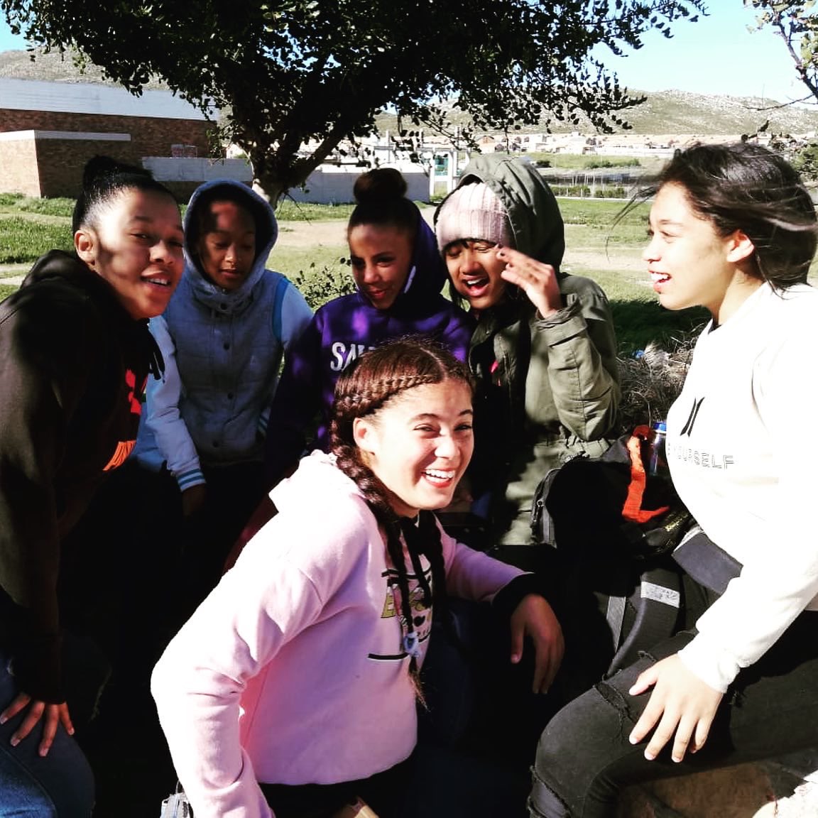 PeacejamSA's tweet photo. #YWISE : Young Women Inspiring Social Engagement is a programme run by #mentoringpeacebuilderssa and #peacejamsa, encourage young women to build strong characters that add value to their lives and that of their community #thepointsguy #peacejamhq https://t.co/ERuXM7mNZE