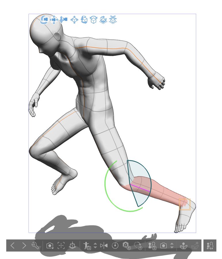 クリスタ Clip Studio Paintで絵を描く練習をする時に重宝するサブビュー機能 もびろぐ