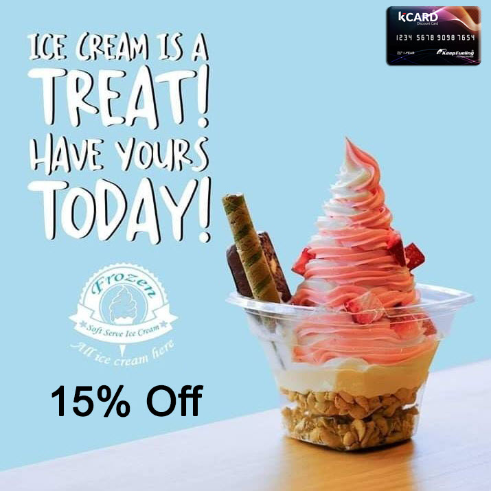 kcardpk's tweet photo. FROZEN ICE CREAM, only Ice cream parlor that serves 54 amazingly tasty flavors &amp; offering 15% Discount with K CARD.

https://t.co/YONxNMATuO

#kcard #kcardpk #discountCard #frozenIceCream #iceCream #iceCreamParlor #iceCreamFlavors #loveIceCream #johartown #lahore https://t.co/1N0OIXPL6z