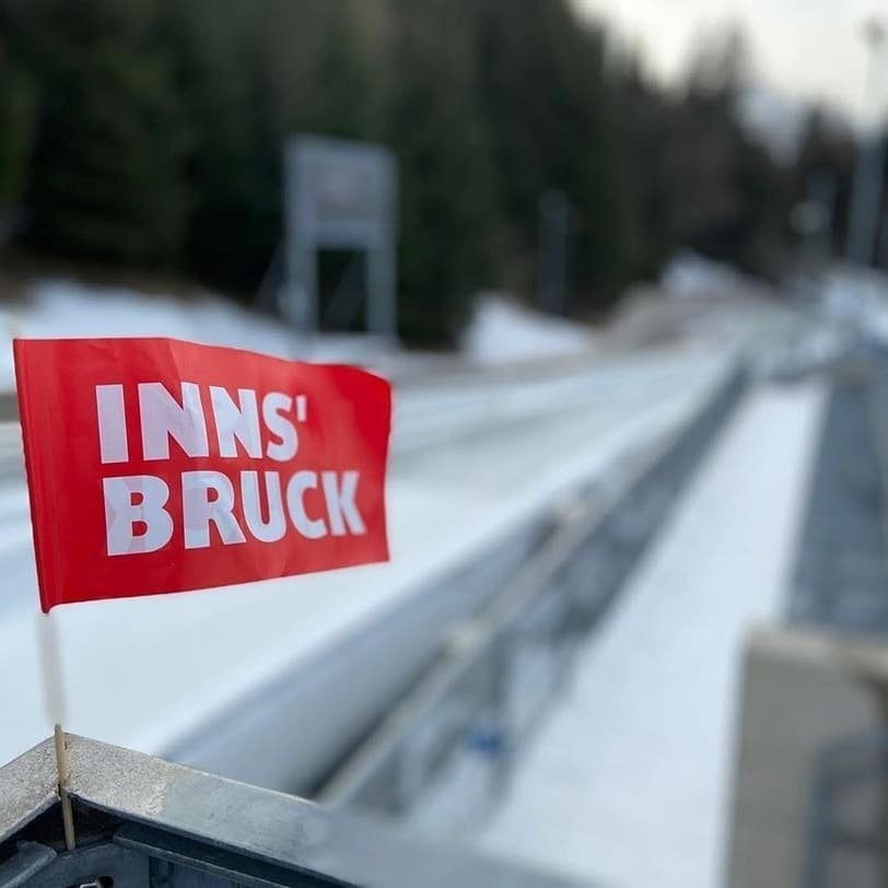 ArmySportASCB's tweet photo. Very best of luck to @britisharmybobsleigh athletes Capt Sarah Smith,  Capt Jo Ellett and LCpl Jason Joseph competing with @bbsa 🇬🇧 at the Europa Cup this week, for Sarah and Jase it's  their debut on the international circuit at #innsbruck 

#Bobsleigh #BacktheBrits #Slidesafe https://t.co/IUHRFPNaoq
