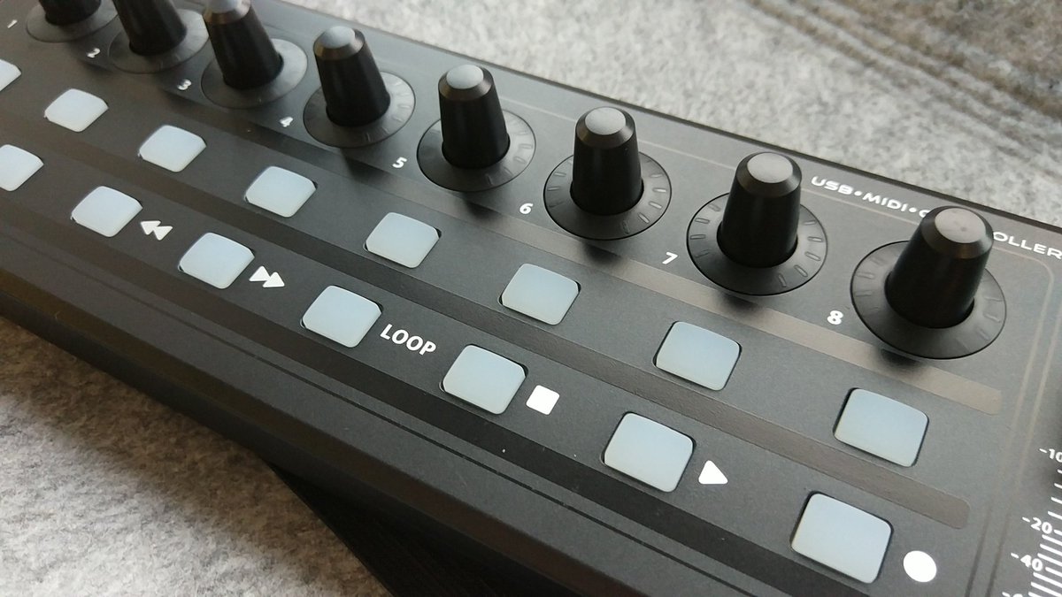 hputzek's tweet photo. My midi controller arrived π
@martinfasani @IoTPanic will integrate this as a control surface for #pixelcrasher
#udpx #LED #midi https://t.co/AbT8qdQvgB