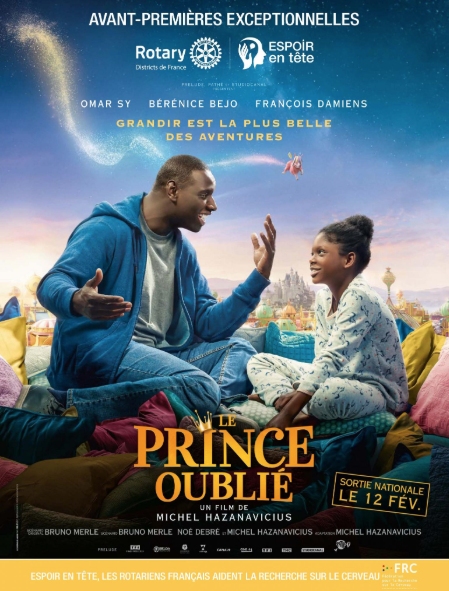Plus que quelques jours pour réserver votre séance pour le 
#Leprinceoublié sélectionné pour l'action #Espoirentête  
Un conte merveilleux avec Omar Sy👍 <a href="/OmarSy/">Omar Sy</a>  
Toutes les salles et les réservations en cliquant ici 

ttp://www.espoir-en-tete.org/105_p_54710/le-film-2020.html