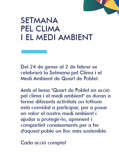FundLimne's tweet photo. El cap de setmana vam estar implicats a la #SetmanapelClimaielMediAmbient de #QuartdePoblet 
Molt bon ambient i implicació ciutadana https://t.co/WO4Xj9uVv8