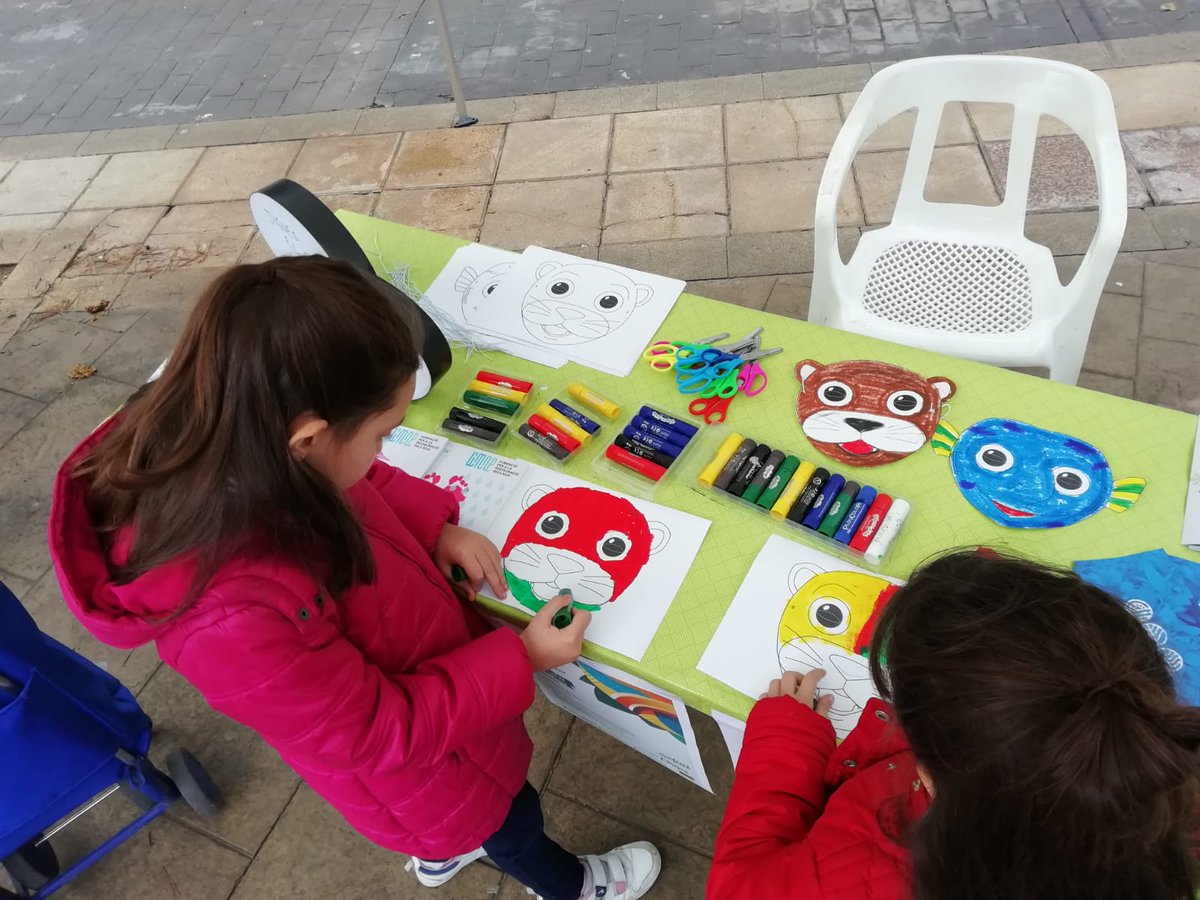 FundLimne's tweet photo. El cap de setmana vam estar implicats a la #SetmanapelClimaielMediAmbient de #QuartdePoblet 
Molt bon ambient i implicació ciutadana https://t.co/WO4Xj9uVv8