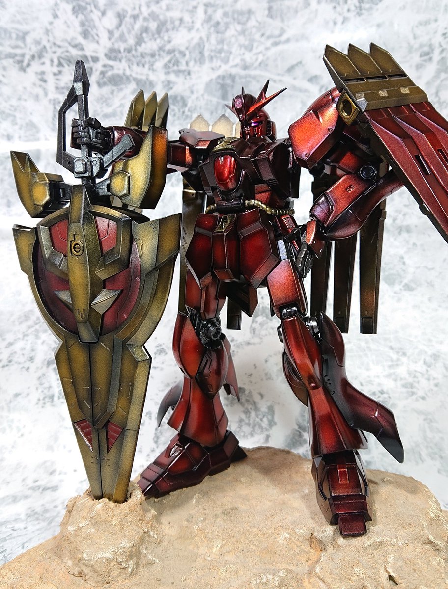 ニュー ジオン ガンダム レビュー Hg N ニュー ジオン ガンダム レビュー Hg N