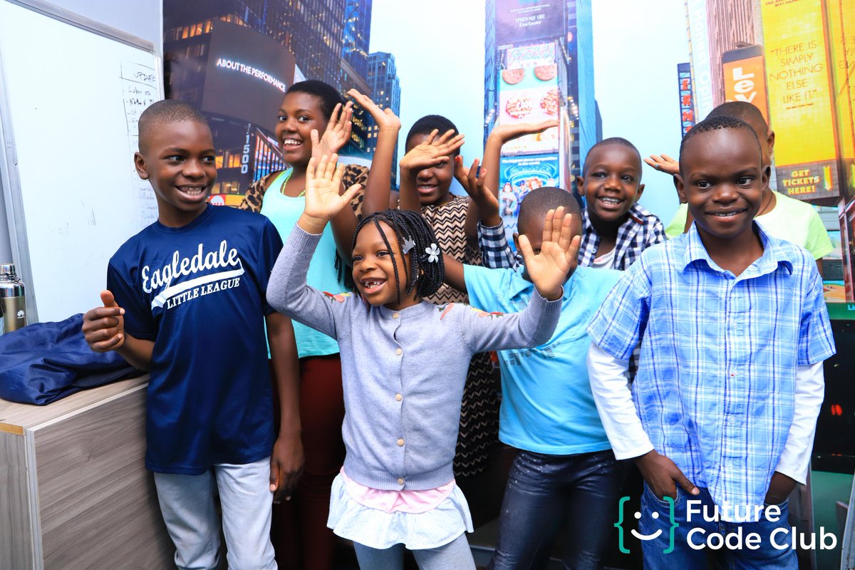 FutureCodeClub's tweet photo. We're back!!!
Happy New Year and THANKS for another incredible year at Future Code club. #CodingIsFun #FutureTechBosses. #FutureCodeClub #CodingInUganda https://t.co/dHQW9iO6SR