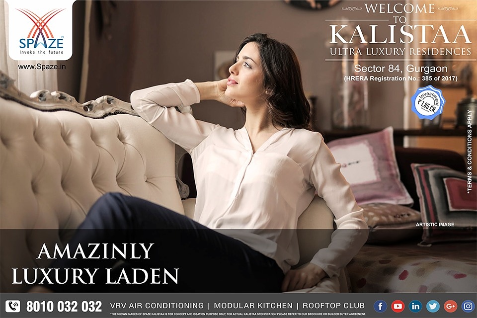 spazesocial's tweet photo. Spaze Kalista - Spectacularly Pollution-free and Astonishingly Peaceful-Paradise, Sector 84, Gurugram - The Ultra Luxury Apartments where dream come home with soon to be ready apartments
#constructioninfullswing #dwarkaexpressway #terracepool #spazekalistaa #allaboutluxury https://t.co/akpG24JWro