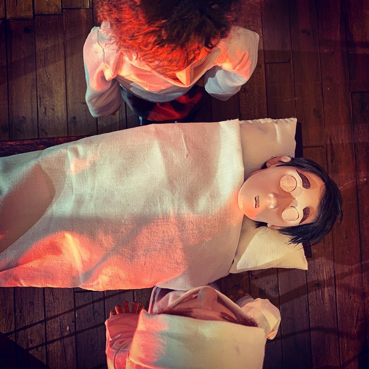twinvision's tweet photo. #behindthescenes  #MedicalMavericks #stopframe #animation #francesivens #royaumontabbey #surgeon #orthopedics #operatingtheater #soldier #warinjury #3dprinting #ww1 #patients @alderhey funded by @HeritageFundUK @HeritageFundNOR https://t.co/JYt0HK0acy