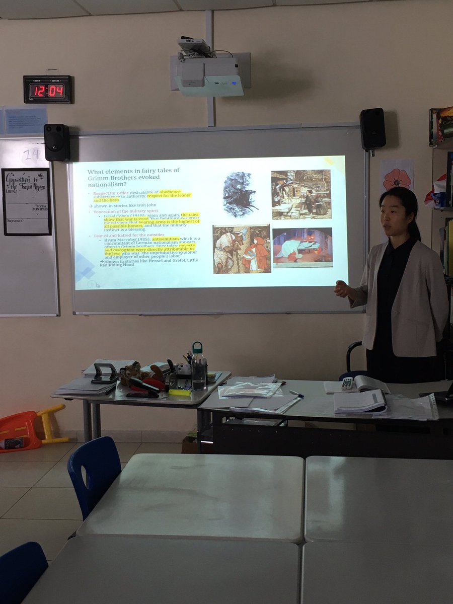 ReptonDXBHist's tweet photo. IB2 Historians evaluating the impact of Cultural Nationalism on German Unifocation. Followed by individual presentations. Great work ! #reptondxb https://t.co/LNJkAIlCU9