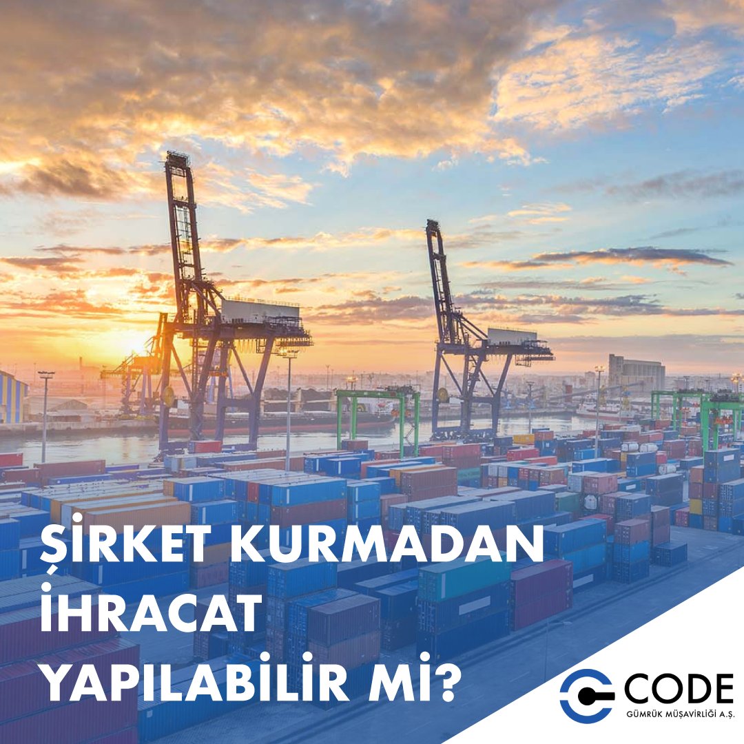 Şirket kurmadan ihracat yapılabilir mi? İhracat için dikkat edilmesi gereken konular neler? 

Makalemizi okumak için blogumuzu ziyaret edin!
