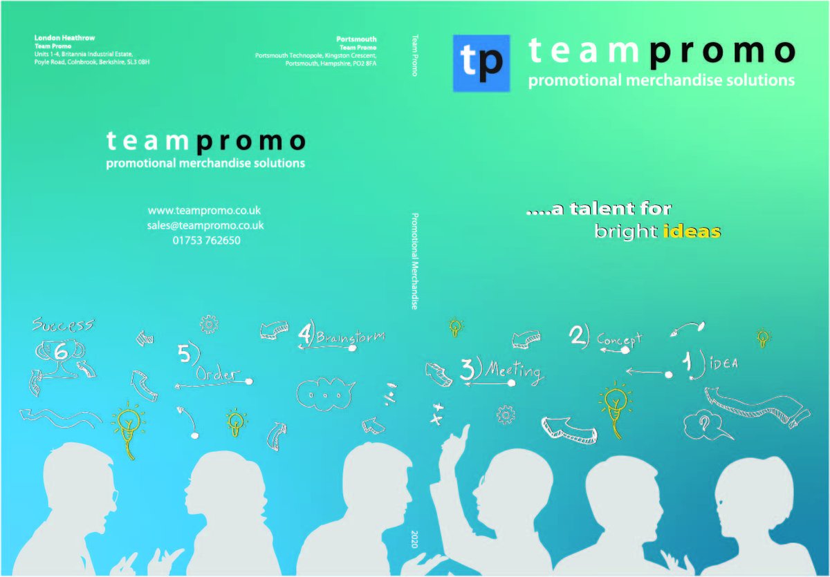 TeamPromoUK1's tweet photo. Morning Everyone!
If you need inspiration or ideas for promotional merchandise, check out our interactive brochure: https://t.co/aX7Abllquo. For the latest prices and more information on any of our products, contact us today! https://t.co/B0otBzYyhd