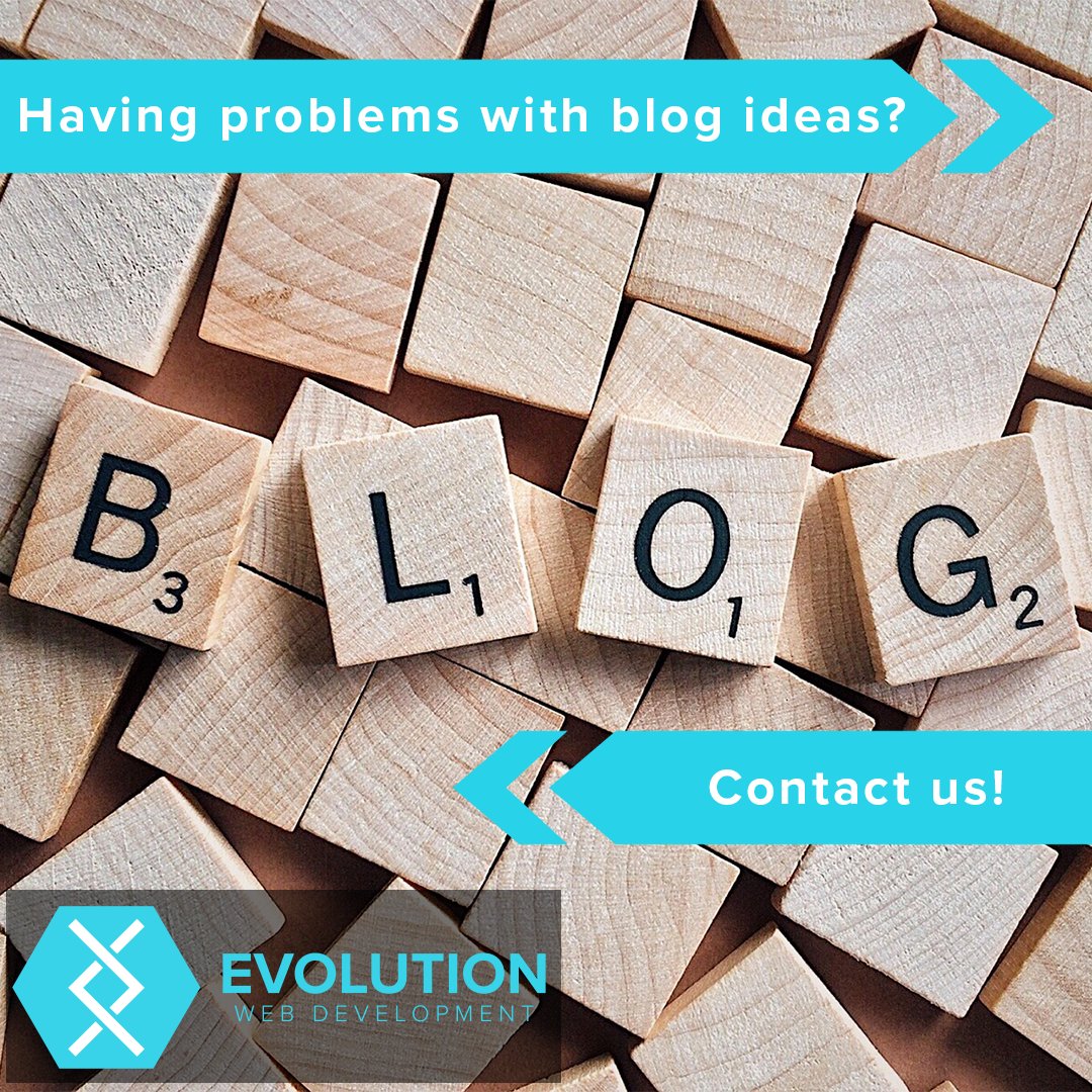 Does your website have a blog that you wished you updated a bit more often? We offer a blogging service! Blogs really help engage people to your business. Contact us for more info at evowebdev.co.uk/contact-us/
#evowebdev #islandbusiness  #website #contactus #wordpress #html #css