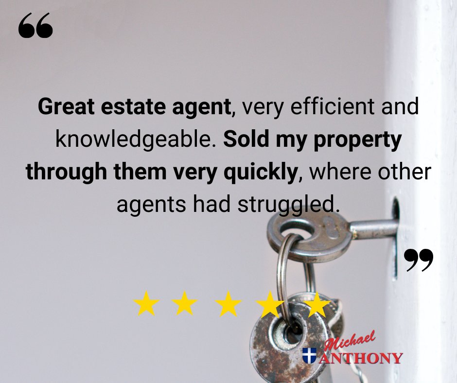 MA_EstateAgents's tweet photo. More fantastic feedback for our team in #HemelHempstead. Service with a smile! If 2020 is the year you decide to move, make sure you choose #MichaelAnthony as we're only happy when you are. 01442 260025 https://t.co/Z6B4hSYBE1