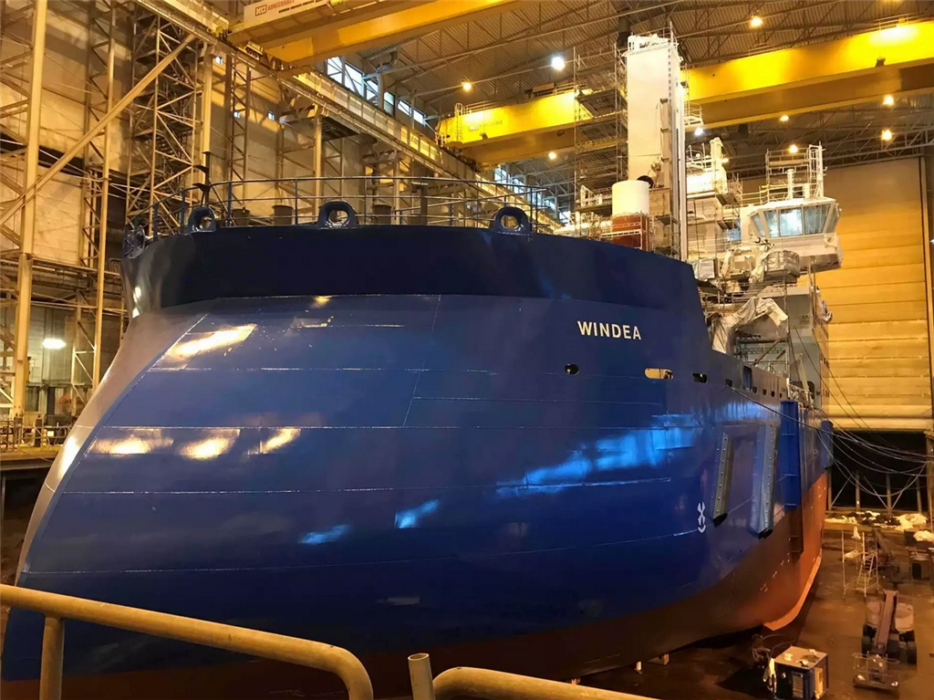 VesselFinder's tweet photo. Ulstein: Testing the Energy Management System for the YNO 315
https://t.co/i4EAn4EW6V #EnergyManagementSystem #BernhardSchulte #OffshoreWindVessel #Ulstein #EMS https://t.co/IX8fEldn1X