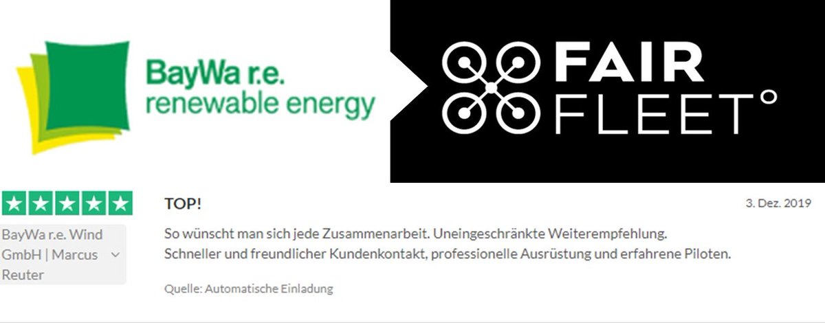 FairFleet and BayWa r.e. renewable energy and their Trustpilot review