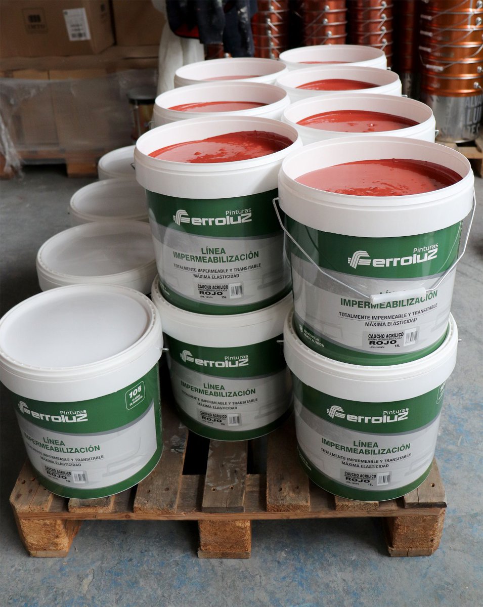 ferroluz's tweet photo. @Asefapi_Es  ha encargado un estudio sobre la situación y  evolución financiera de 100 empresas del sector de #fabricación de #pintura y #tintas en #España.

Creamos colores personalizados a través de nuestras máquinas tintométricas ➡ https://t.co/MPZDF6Qgm8 https://t.co/havfFpe6tb