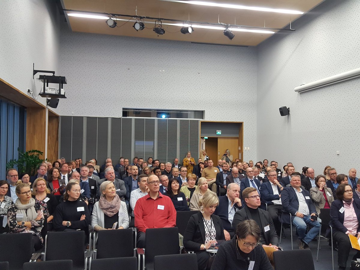 antti2603's tweet photo. Tampereen kauppakamarin Vaikuttamissuunnitelman julkistaminen kiinnosti yli 150 henkeä @k2tre @K3FIN https://t.co/ES1IMkymEH