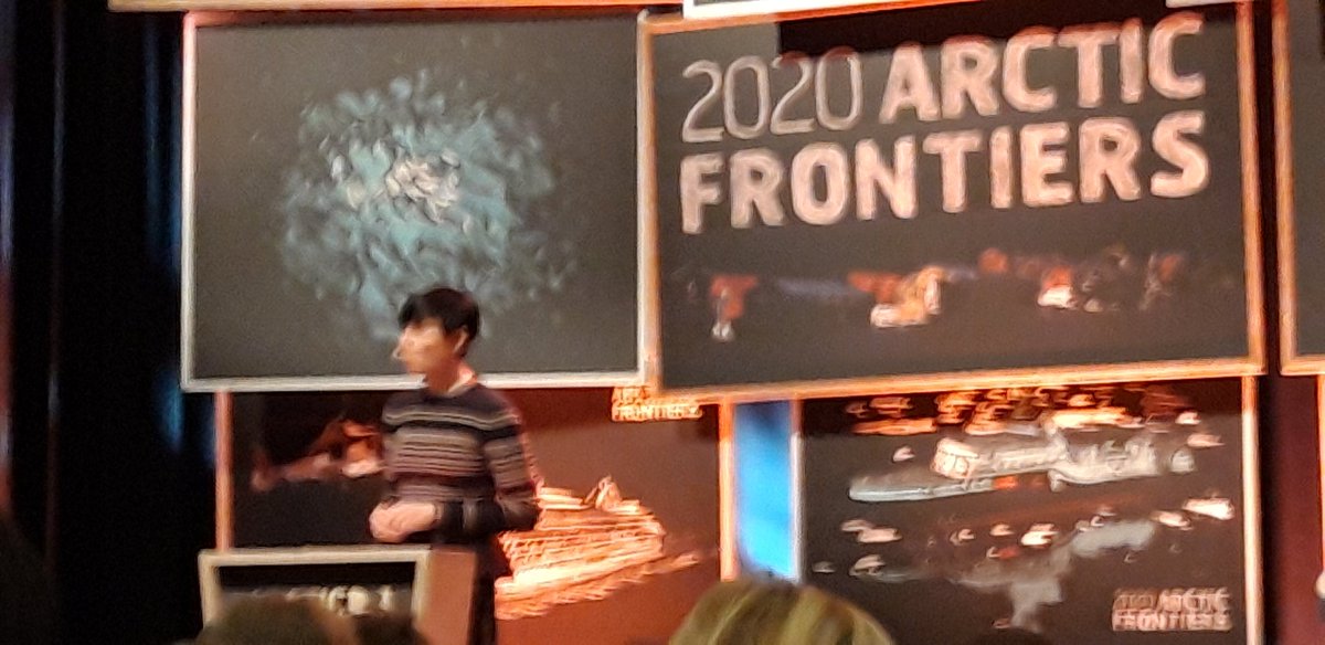 Arctic Frontiers - den store årlige konference i Tromsø - åbner mandag. USAs ambas i Oslo talte søndag aften. Udenrigsmin Ine Søreide talte om de kolossale dilemmaer i Arktis: DK regering og Gr synes ikke til stede #dkpol #glpol #arctic #arktis