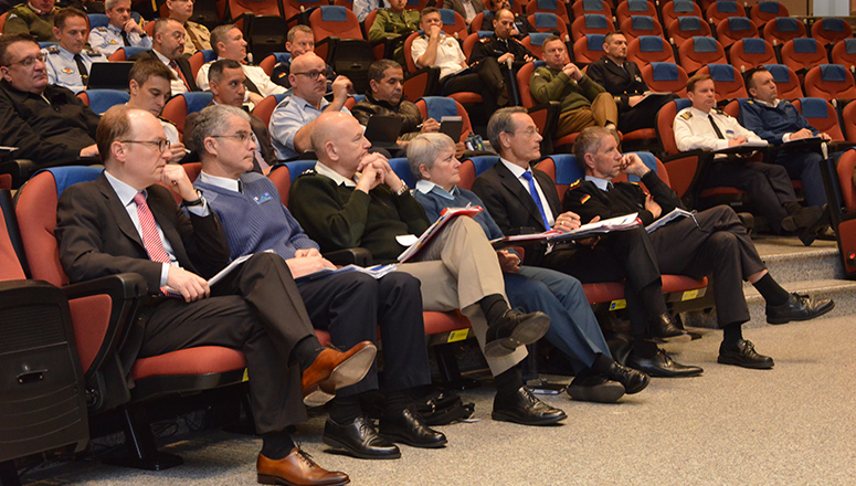 NATO_DefCollege's tweet photo. SC 135 #SC135 Committee Study Project Presentations
with @SHAPE_NATO Vice COS LGEN Rittimann, @NATO DASG Davis and @NATOFoundation Dr Politi
https://t.co/nGMSksHJLi
#Education #Research #Engagement #WeAreNATO https://t.co/1G4bWWvVQa